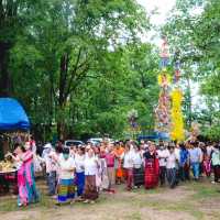 ประเพณีสรงน้ำพระธาตุศรีปกรณ์ธรรมมงคล