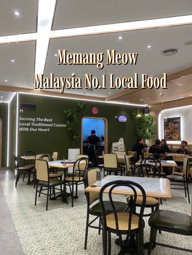 Memang Meow – Malaysia No.1 Local Food