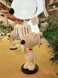 ลานกิจกรรม Snoopy สุดน่ารัก