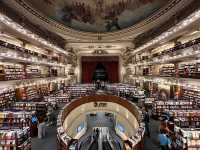 【El Ateneo Grand Splendid】“劇場が本屋になった”空間美に酔いしれる。