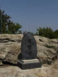 겹벚꽃 피는 봄에 청량산 등산