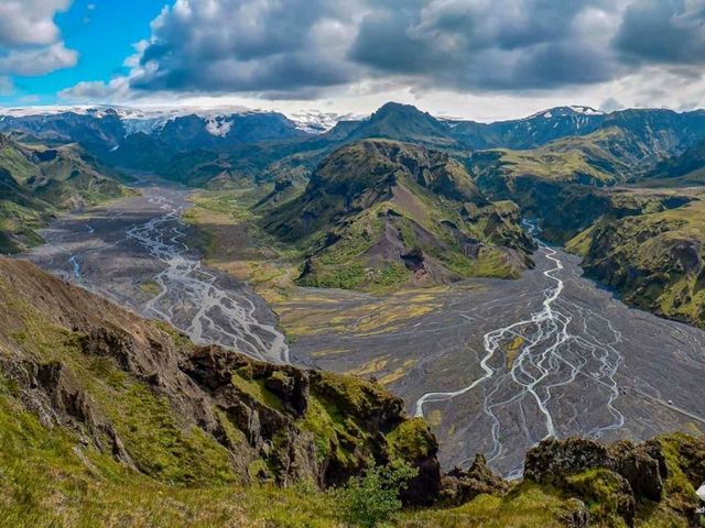 Thórsmörk: A hiking paradise in Iceland!