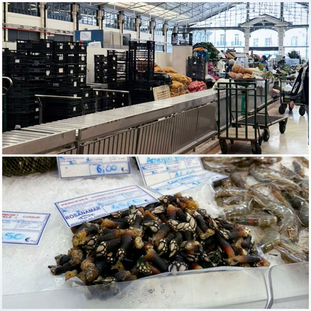 里斯本吃貨必到海鮮集散地 里斯本吃貨必到海鮮集散地