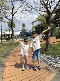 【 大小朋友都啱玩。台北市立兒童新樂園 】  