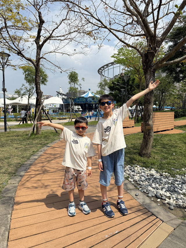 【 大小朋友都啱玩。台北市立兒童新樂園 】  