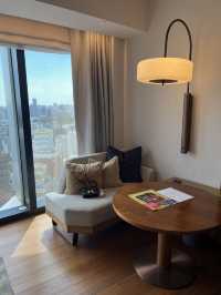 Andaz シンガポール　シティビュールーム