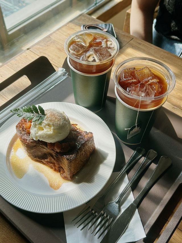  💛🍰강남 프라텔리에서 맛있는 디저트와 힐링 분위기까지! 🥰🍵✨