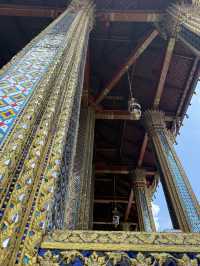 Sacred Serenity Amidst Thai Grandeur, A Spiritual Pause at Wat Phra Kaew
