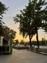 Springtime Serenity at Tashkent Chimes and Park Bolazhon