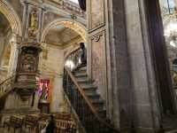 해외여행 산티아고의 아름다운 Catedral Metropolitana de Santiago de Chile