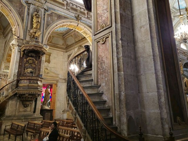 해외여행 산티아고의 아름다운 Catedral Metropolitana de Santiago de Chile