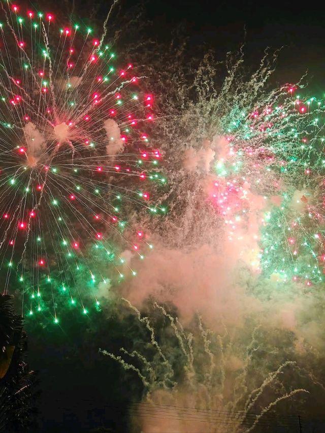 Fireworks Countdown