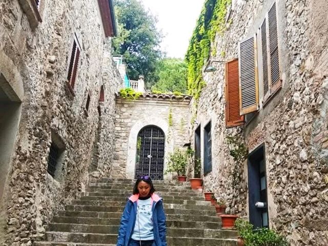 Besalu Spain a beautiful mediaeval town