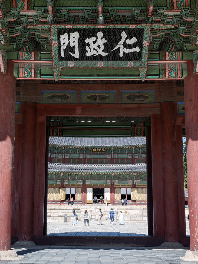 【ソウル】朝鮮王朝時代にタイムスリップ！？
