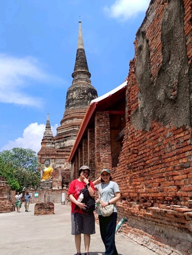 วัดใหญ่ชัยมงคล จ.อยุธยา