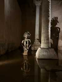 Descend into the Mystical Depths of Basilica Cistern