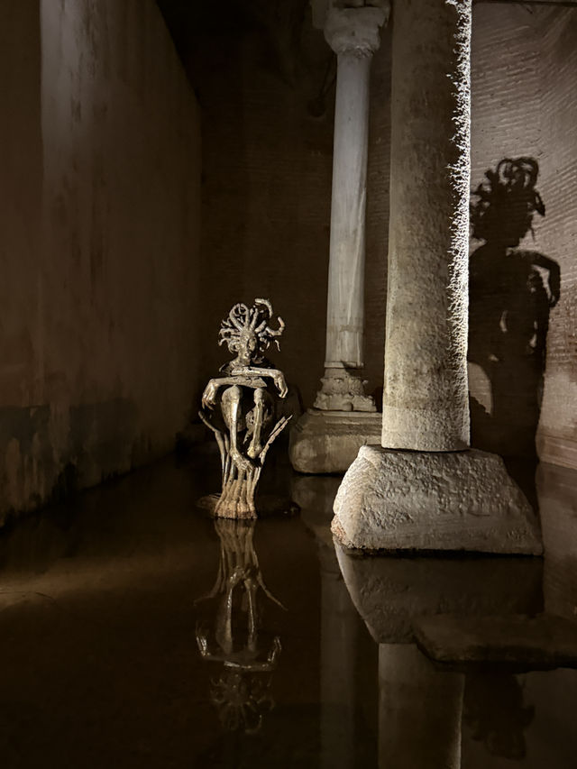 Descend into the Mystical Depths of Basilica Cistern