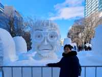 Sapporo Snow Festival: A Magical City of Snow and Lights in February!