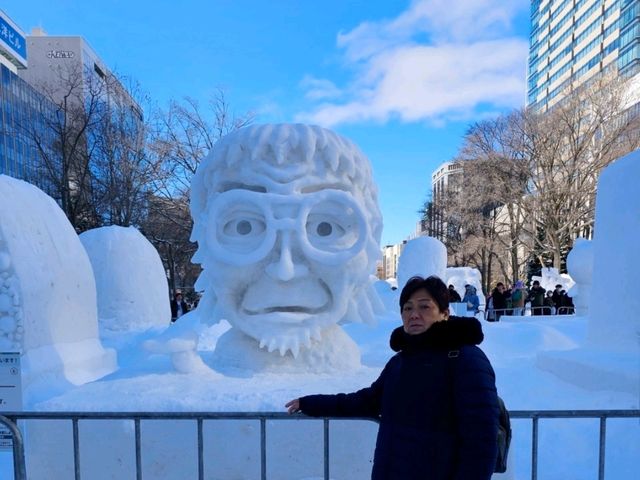 Sapporo Snow Festival: A Magical City of Snow and Lights in February!