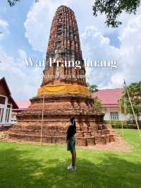 วัดปรางค์หลวง - Wat Prang Luang 