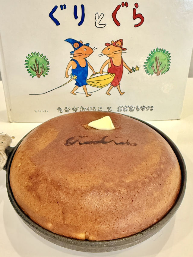 【東京観光】絵本の世界から飛び出したパンケーキ📚