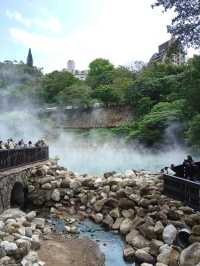 A little souvenirs shop at Thermal Valley