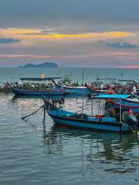 Hidden Sands and Golden Skies: A Spring Evening at Pantai Esen