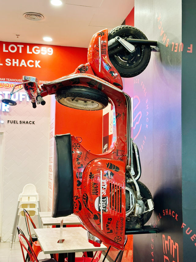 Fuel Up with Flavor at Fuel Shack, IOI City Mall!