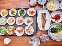 🇰🇷慶州✈️佛國寺附近韓食美食소문난 전주 시골밥상