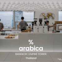 % Arabica Bangkok – Empire Tower