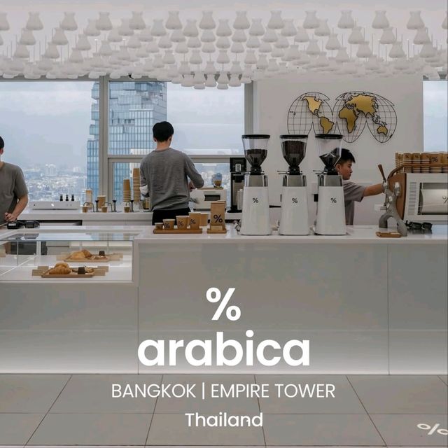 % Arabica Bangkok – Empire Tower