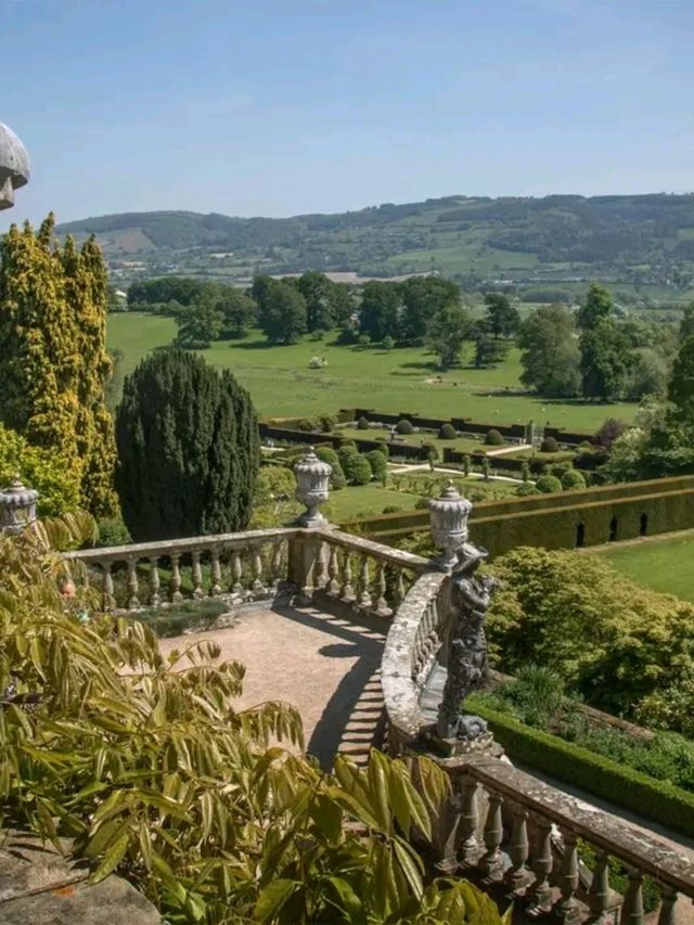 Step Into a Timeless Wonderland at Powis Castle and Garden, Welshpool, Powys