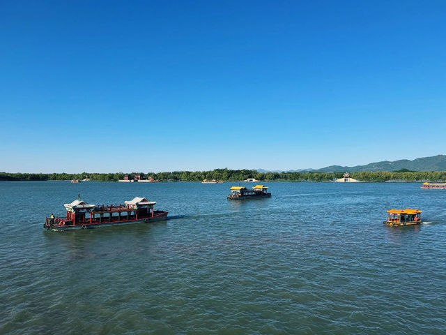 The Summer Palace in Beijing