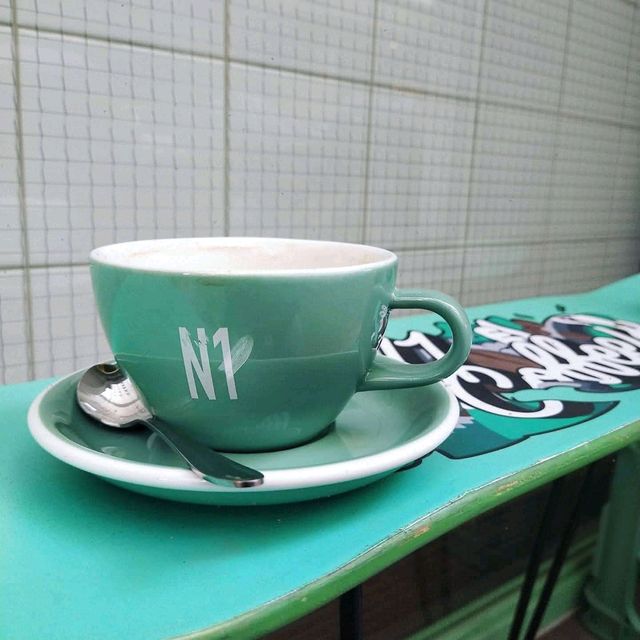 灣仔隱世咖啡店 N1 Coffee