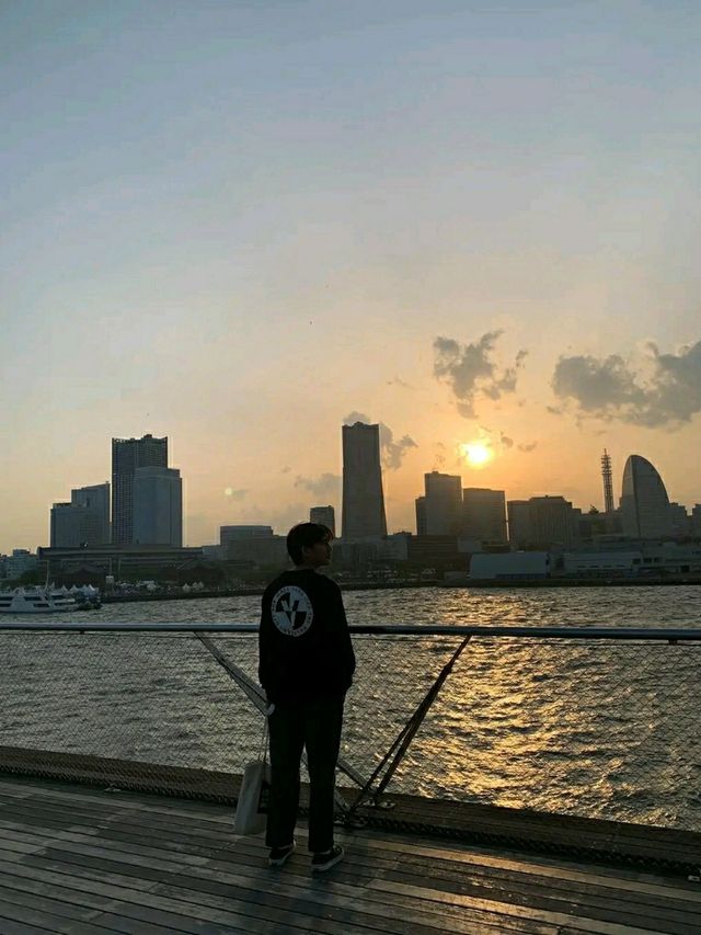 Yokohama: A Port City Blending Tradition and Modernity