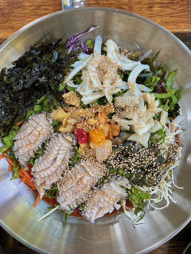 여수 물회 대박 맛집 🩵