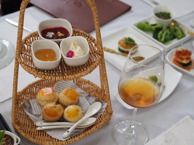 【バンコク】タイの歴史を堪能できるアフタヌーンティー「Sriyan Tea Room & Sappaya」
