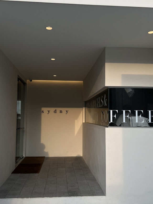 ☕ Cafe sydny.bkk (ซิดนีย์) — ตลิ่งชัน