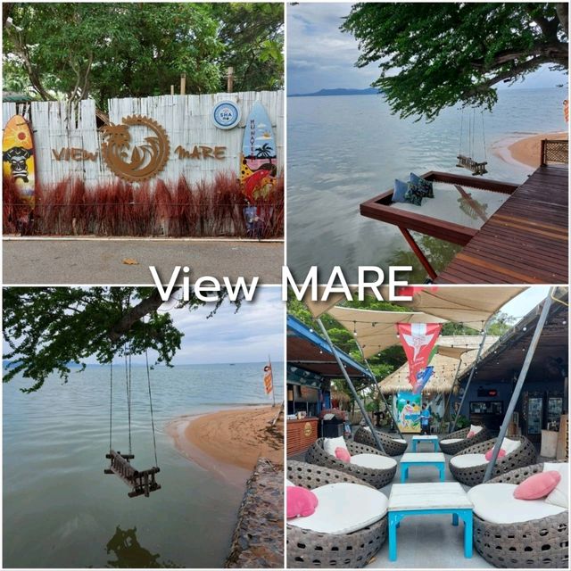 พิกัดคาเฟ่บรรยากาศริมชายหาดสุดชิลในพัทยา