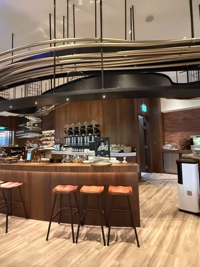 高雄萬豪酒店11樓（京心咖啡廳）非吃不可的下午茶