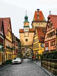 Rothenburg ob der Tauber – Germany’s Timeless Medieval Treasure
