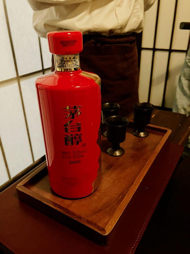 맛있는 음식과 고량주 페어링을 즐길 수 있는 고량주관!