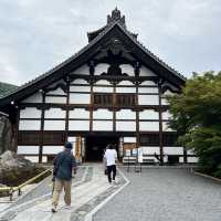 【京都】嵐山🎋世界遺産 天龍寺🐉