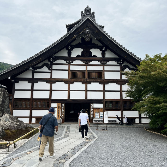 【京都】嵐山🎋世界遺産 天龍寺🐉