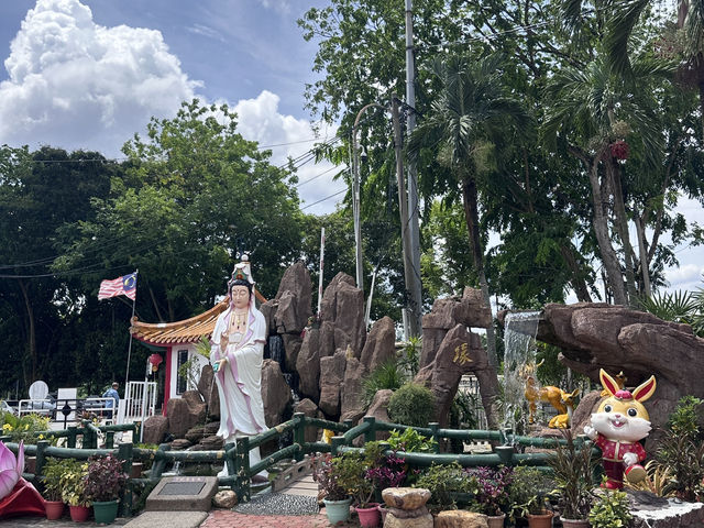 วัดเทียนโหว วัดจีนใน กัวลาลัมเปอร์ 🇲🇾