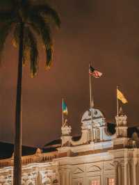 Night Breeze & Ocean Lights: A Quiet Escape at Penang’s Esplanade Sea Wall