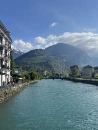 【🇨🇭瑞士自駕一天全搞定攻略】盧塞恩→因特拉肯→格林德瓦：美景比坐少女峰火車更壯觀！🚗🏔️  