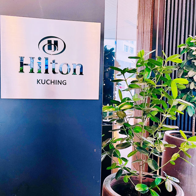 “Hilton Kuching: Your Ideal Riverside Getaway”