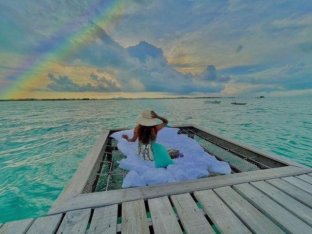 馬來西亞🇲🇾 海上度假屋🌊！美如仙境✨ 