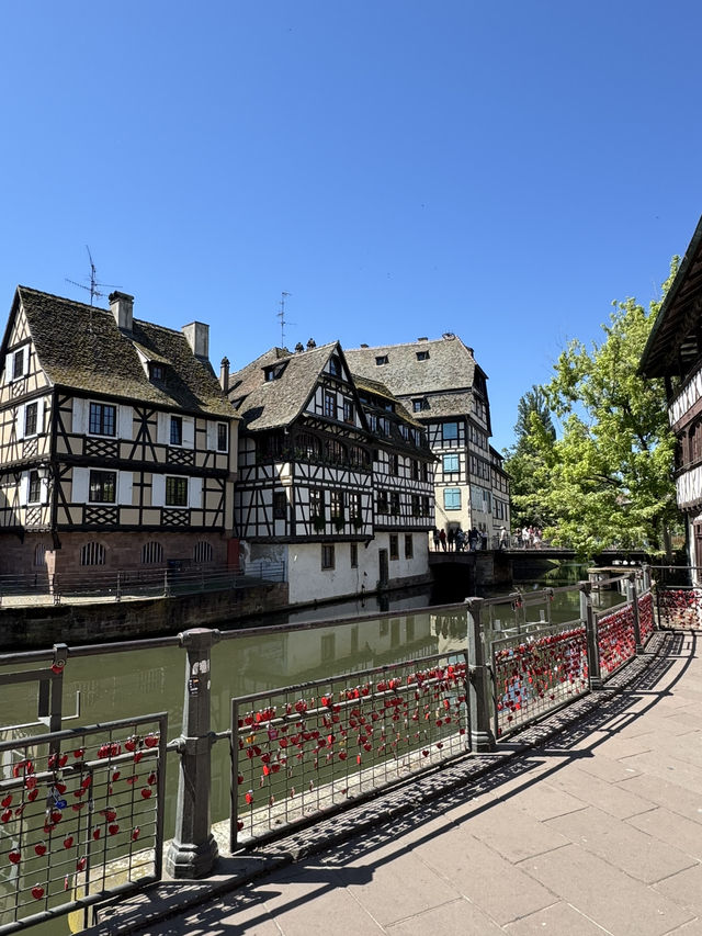 A brief stop in Strasbourg that left a lasting impression! 